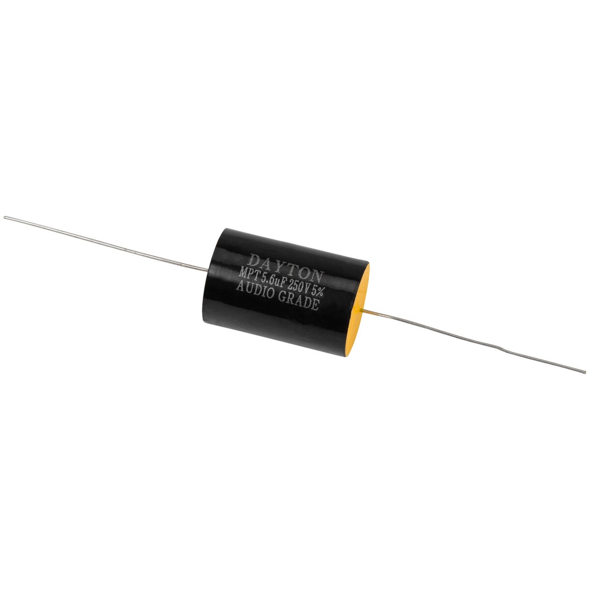 Dayton Audio Dmpc-10 10uf 250v Condensador De Polipropileno
